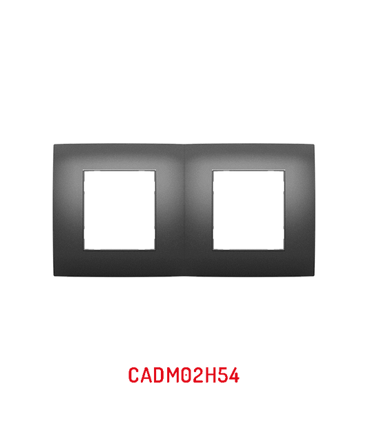 Cadre Aluminium Foncé