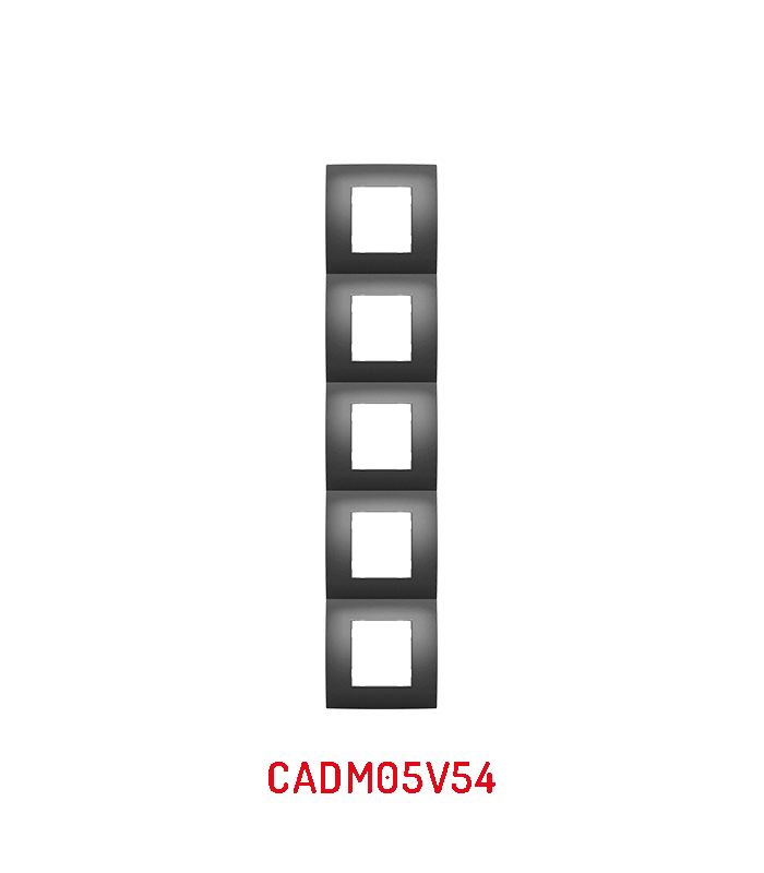 Cadre Aluminium Foncé