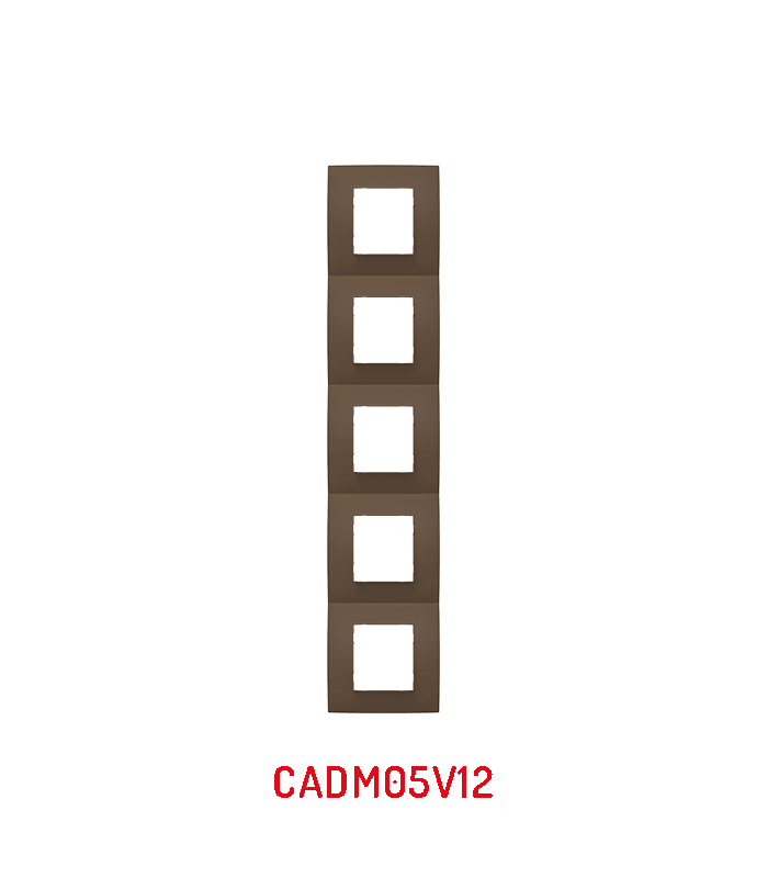 Cadre Marron Clair