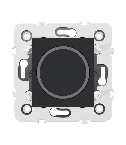 Poussoir-Rond-Non-Lumineux