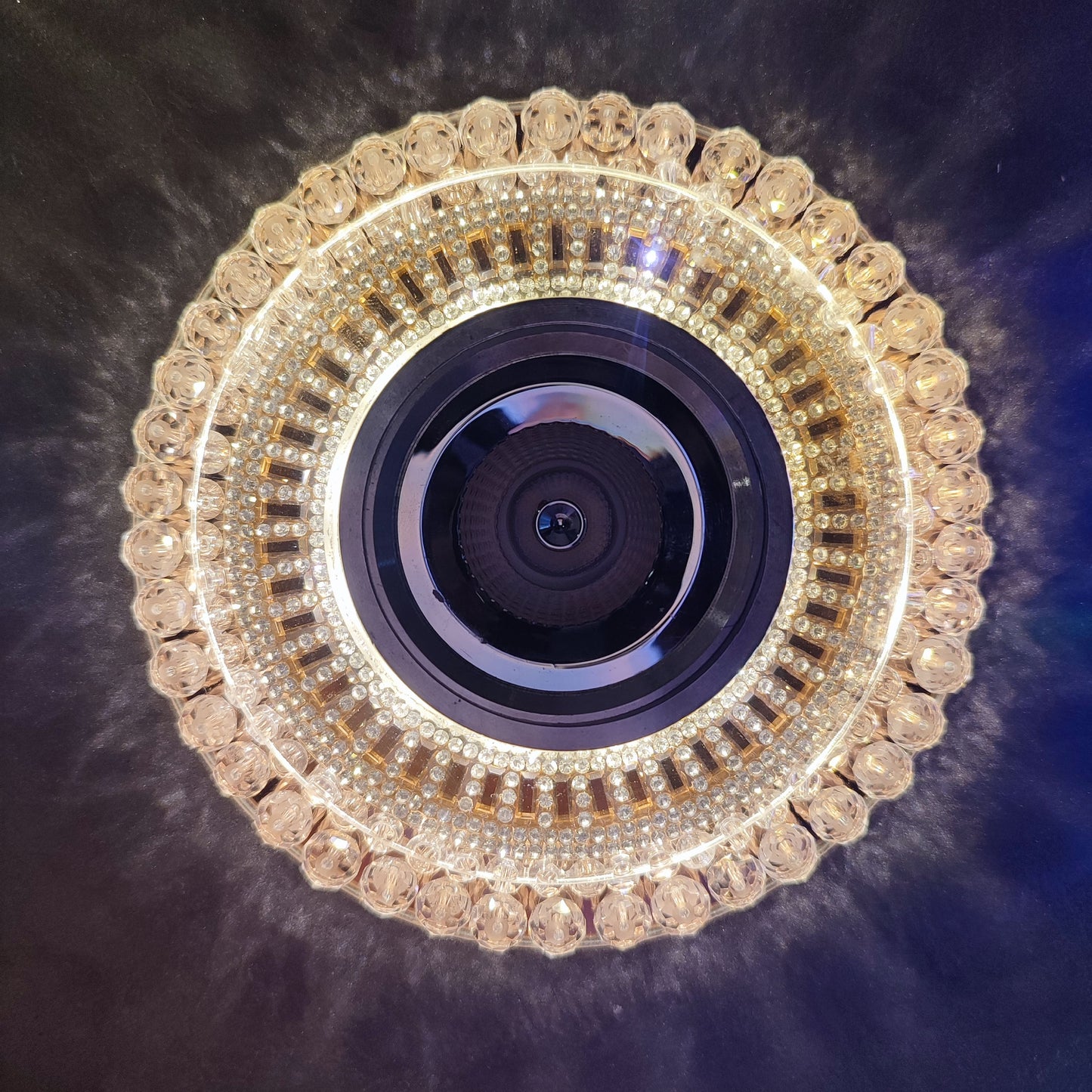 SPOT LED CRISTAL 2025-5 WH-WW