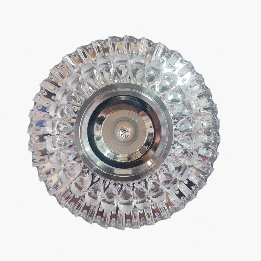 Spot cristal 421 WH GD