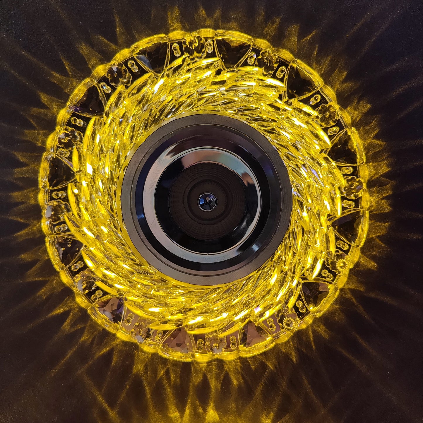SPOT LED CRISTAL B-430 WH-GD