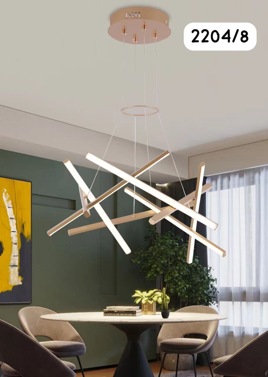 LUSTRE MODERNE 2204/8