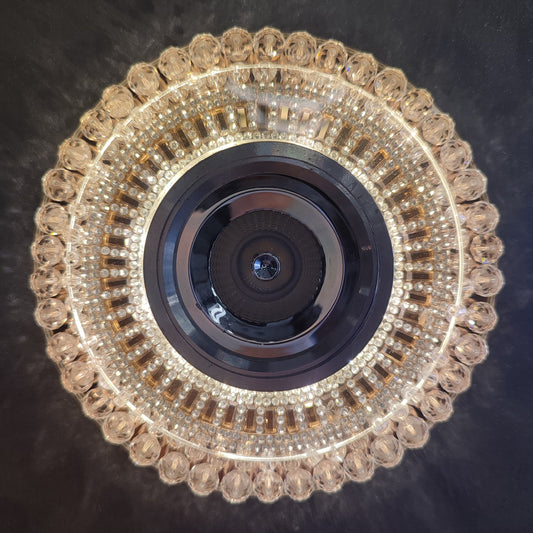 SPOT LED CRISTAL JM-03 WH-GD