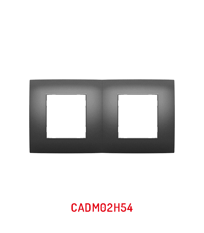 Cadre Aluminium Foncé