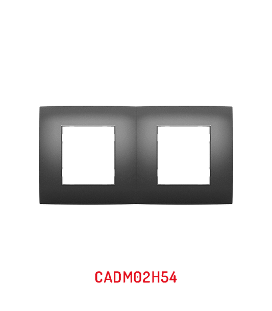 Cadre Aluminium Foncé