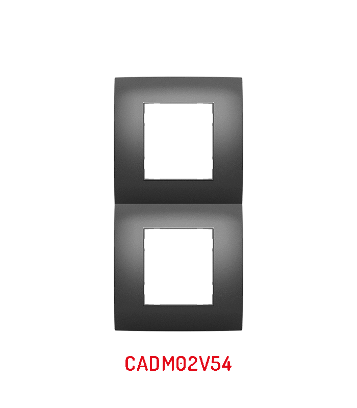 Cadre Aluminium Foncé