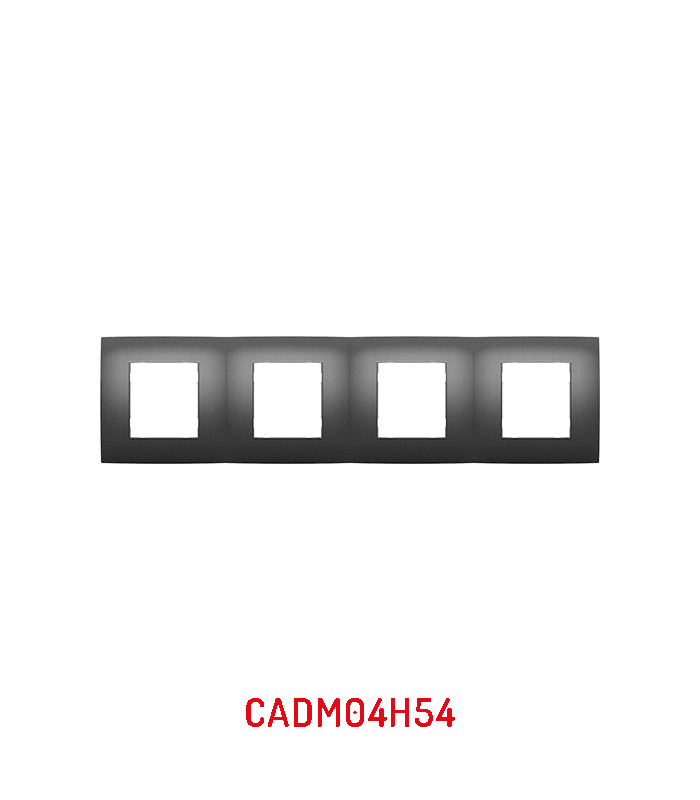 Cadre Aluminium Foncé