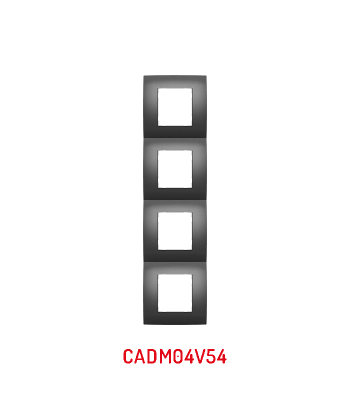 Cadre Aluminium Foncé