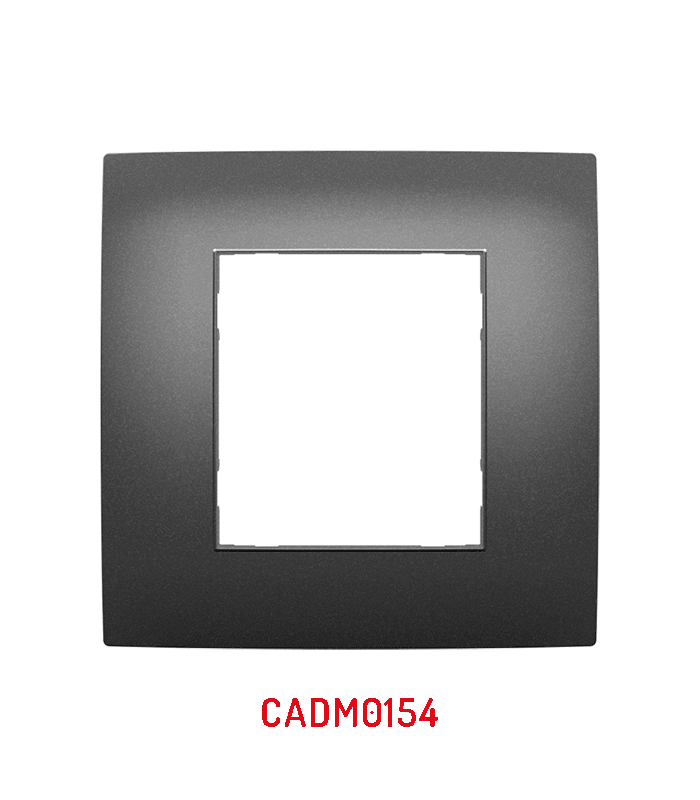 Cadre Aluminium Foncé