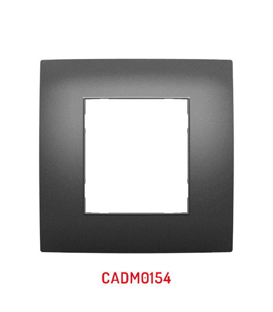 Cadre Aluminium Foncé