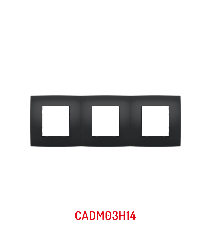 Cadre gris noir
