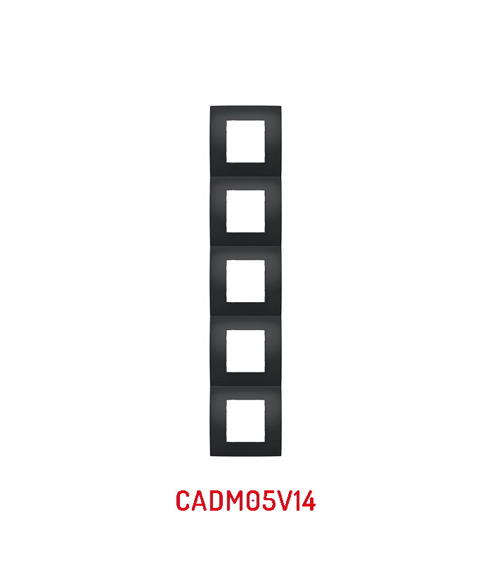 Cadre gris noir