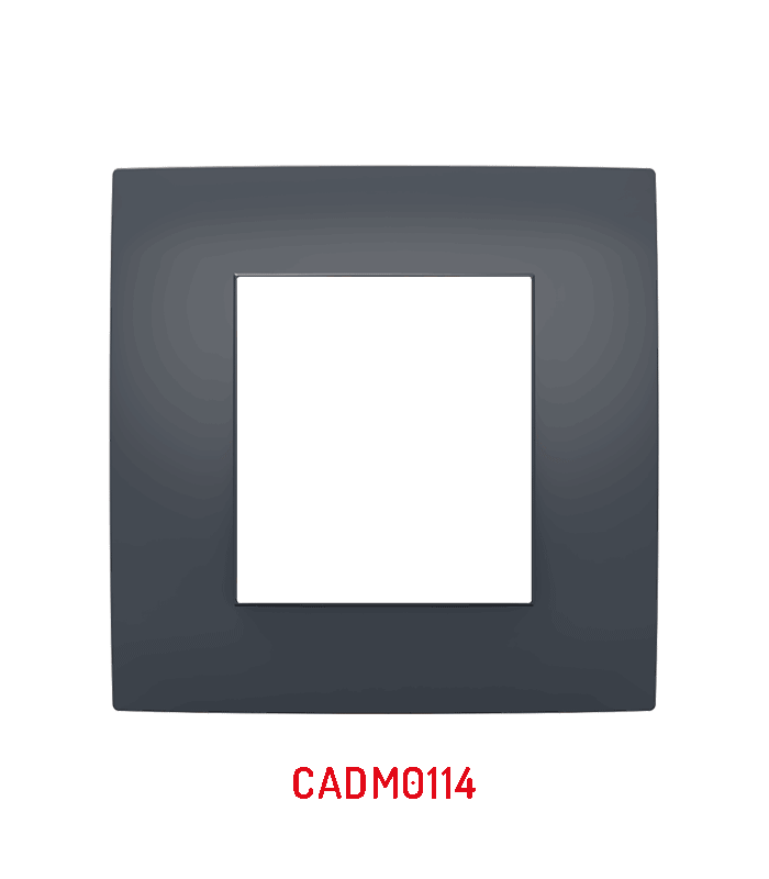 Cadre gris noir