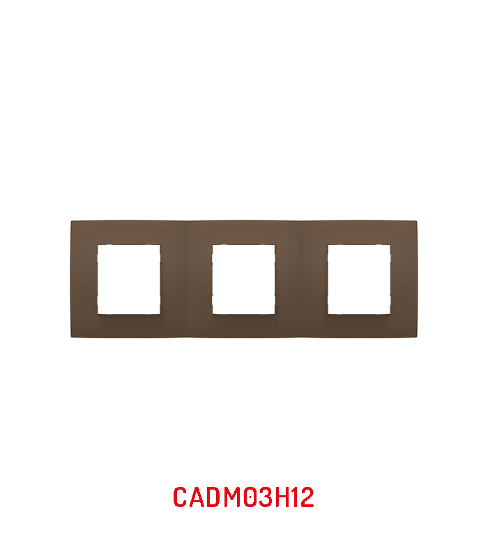 Cadre Marron Clair