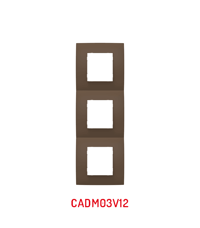 Cadre Marron Clair