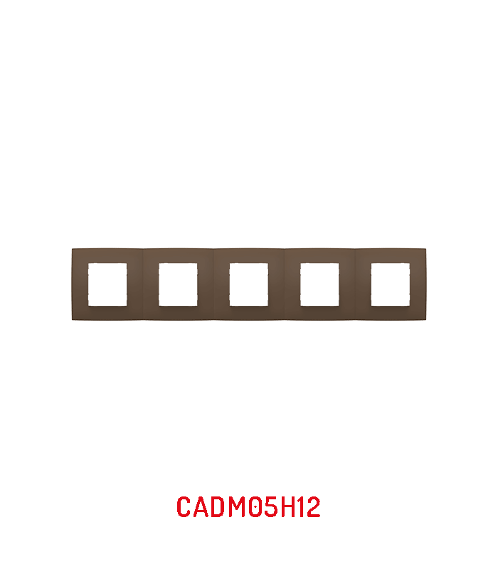 Cadre Marron Clair