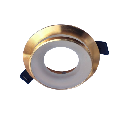 Spot Saillie Cylindre Doré Brillant LM-95-2