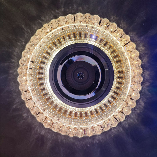 SPOT LED CRISTAL 2025-5 WH-WW