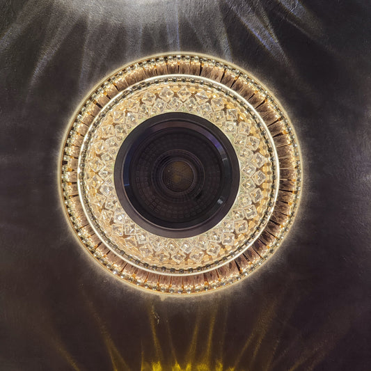 SPOT LED CRISTAL 2025-7 WH-WW