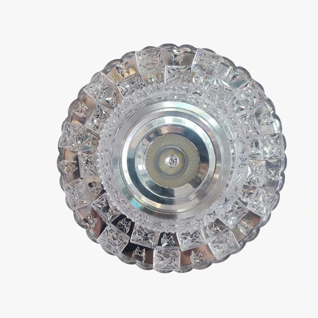Spot cristal  434 WH-BL