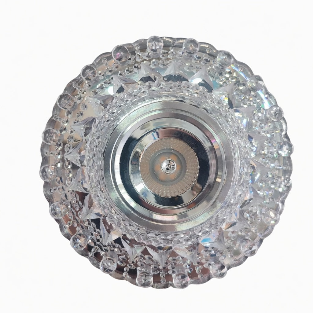 Spot cristal  436 GD-BL