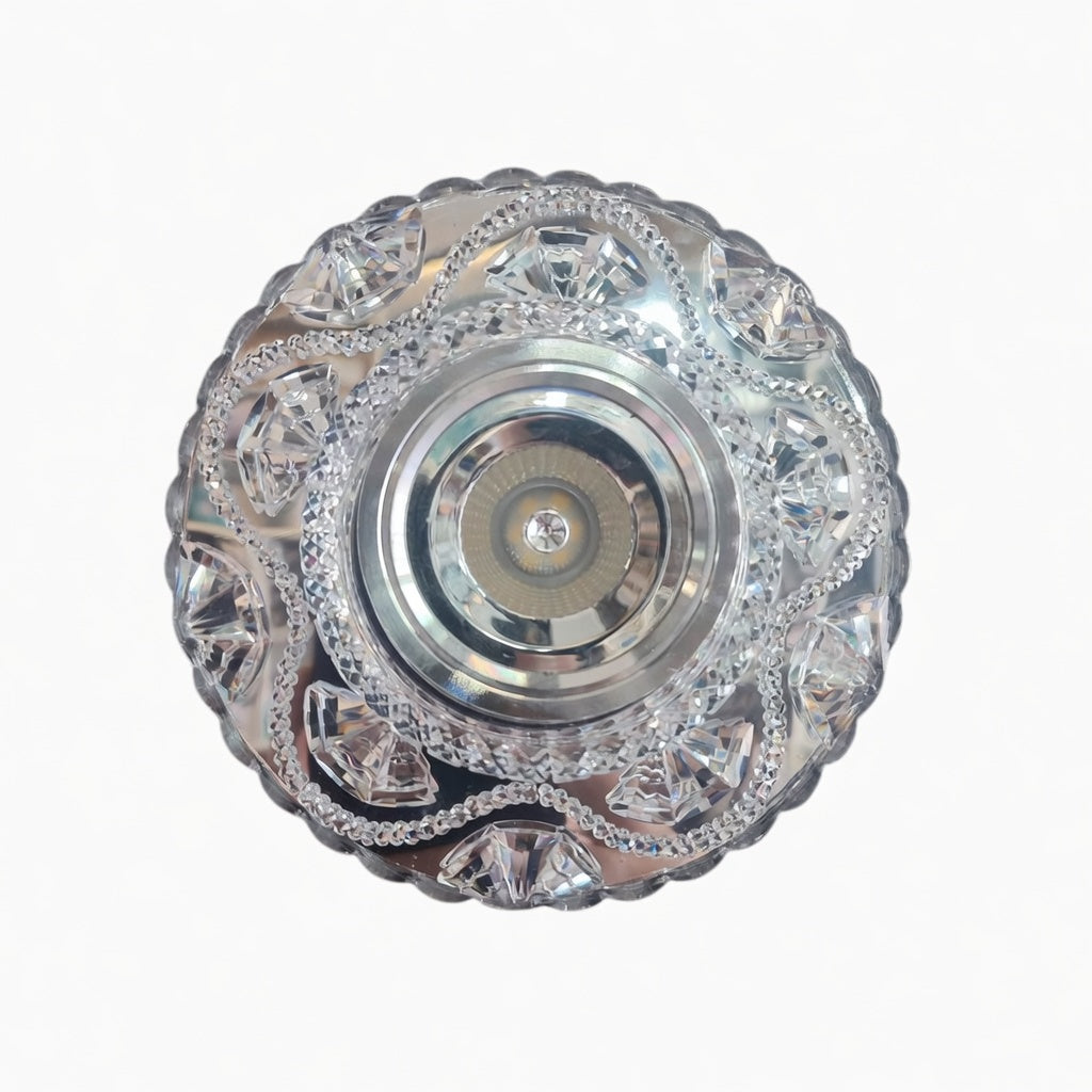 Spot cristal 437 WH-BL