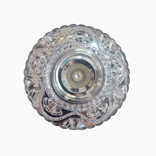 Spot cristal 437 WH-BL