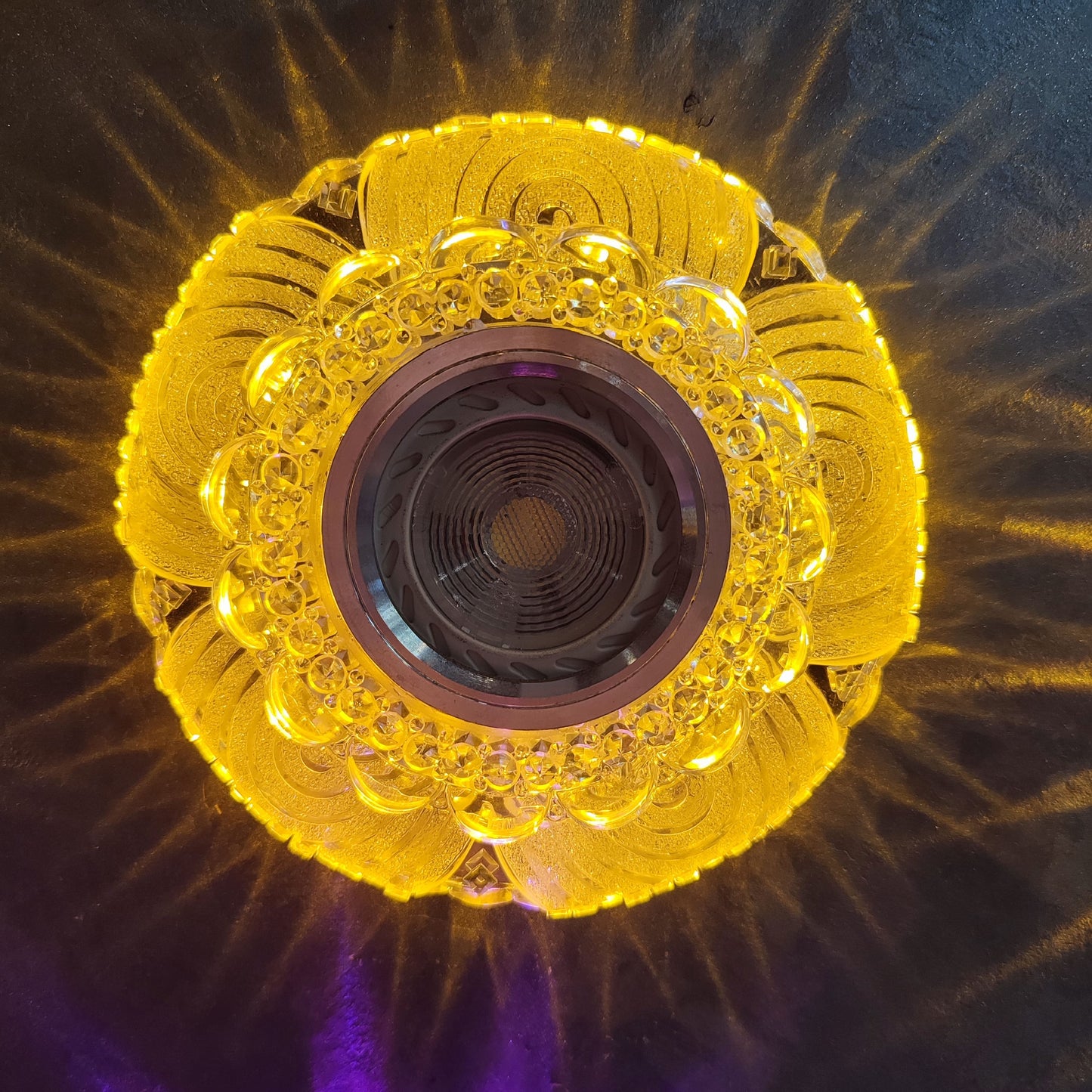 SPOT LED CRISTAL B-426 WH-GD