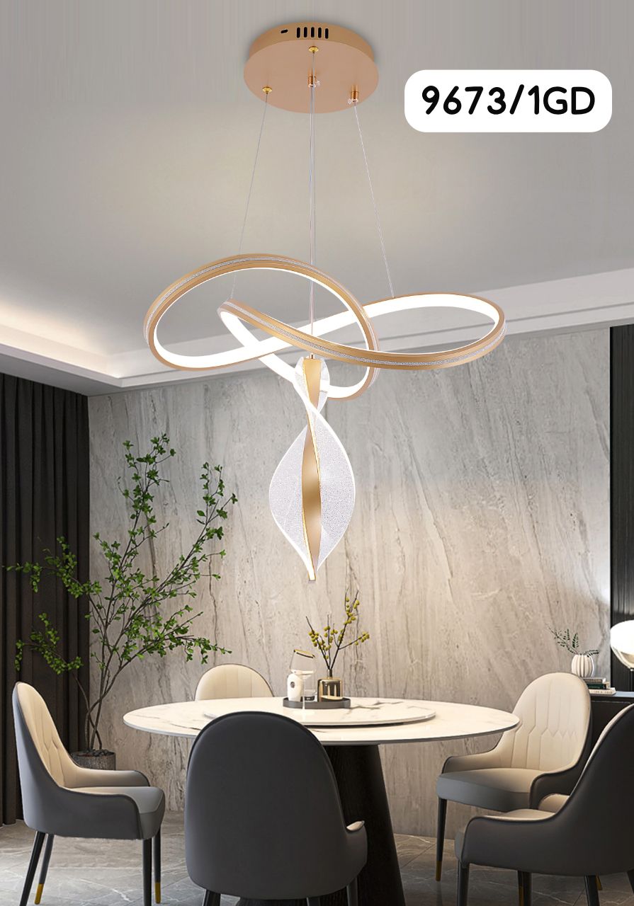 LUSTRE MODERNE 9673/1GD