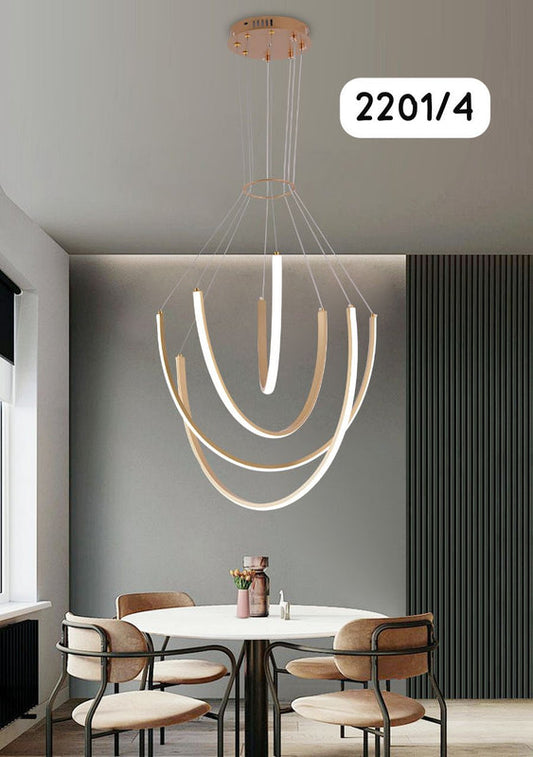 LUSTRE MODERNE 2201/04