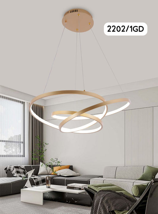 LUSTRE MODERNE 2202/1GD