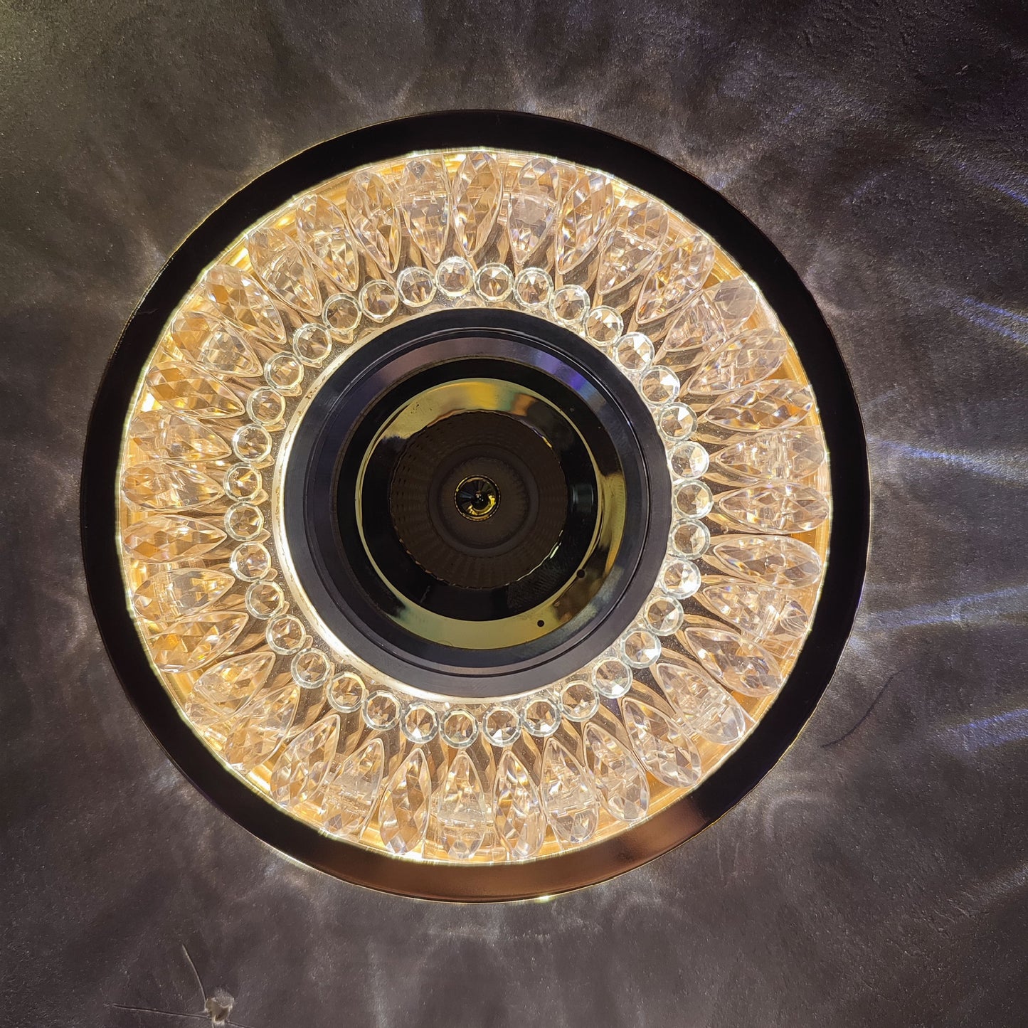 SPOT LED CRISTAL HY-BL120-18 WH-WW