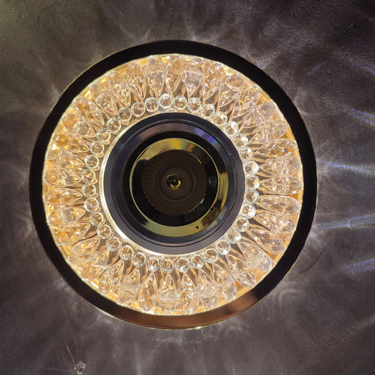 SPOT LED CRISTAL HY-BL120-18 WH-WW