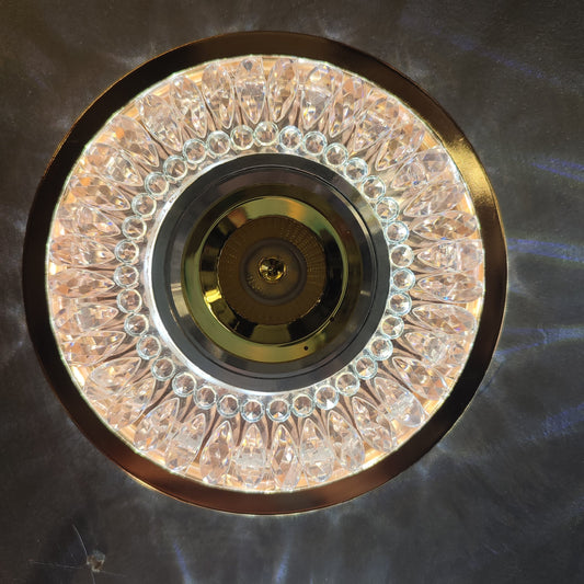 SPOT LED CRISTAL HY-BL120-18 WH-WW