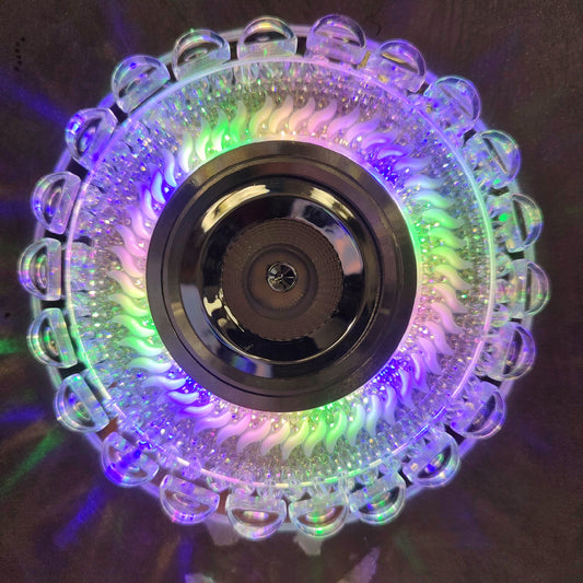 SPOT LED CRISTAL 2025-16 3 POS