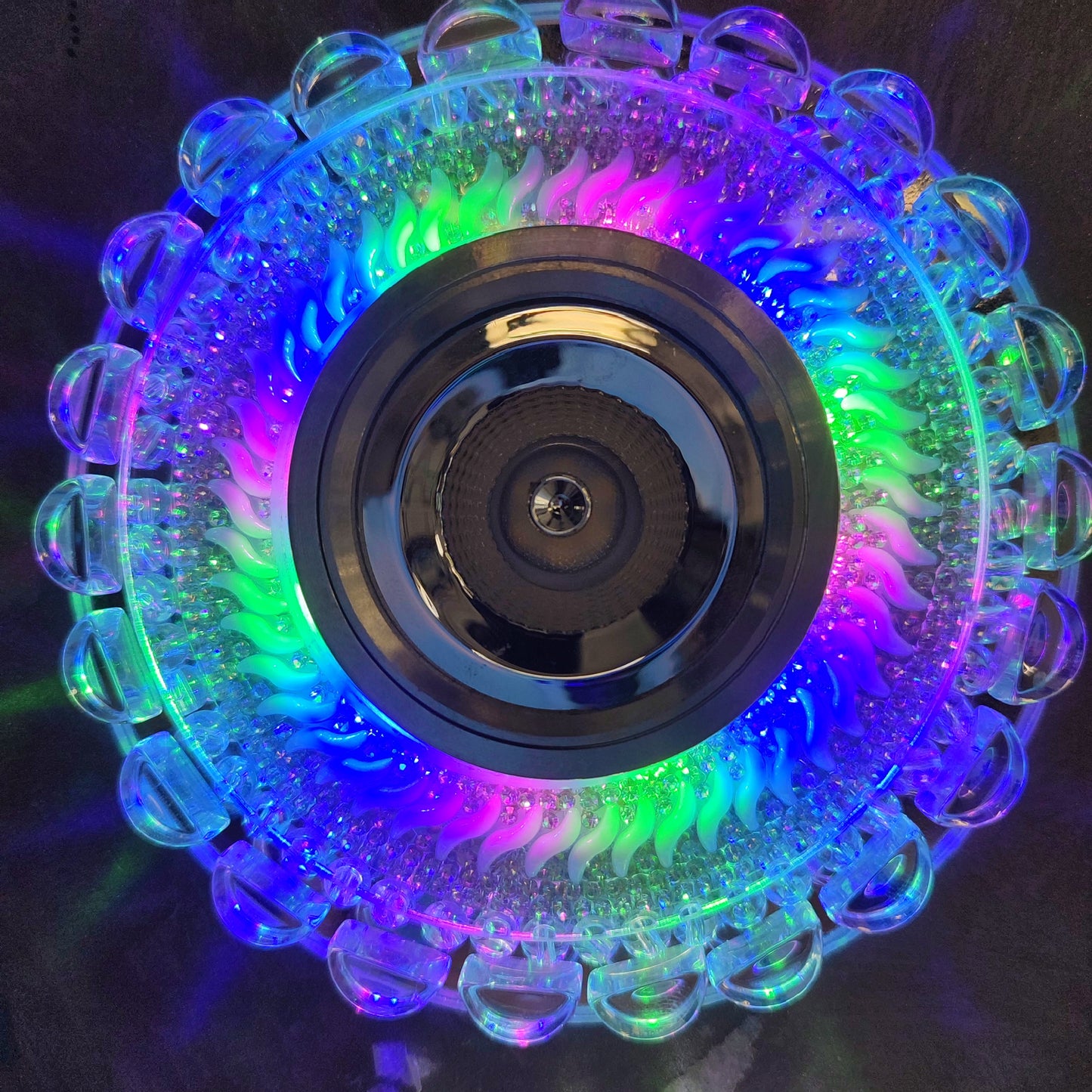 SPOT LED CRISTAL 2025-16 3 POS