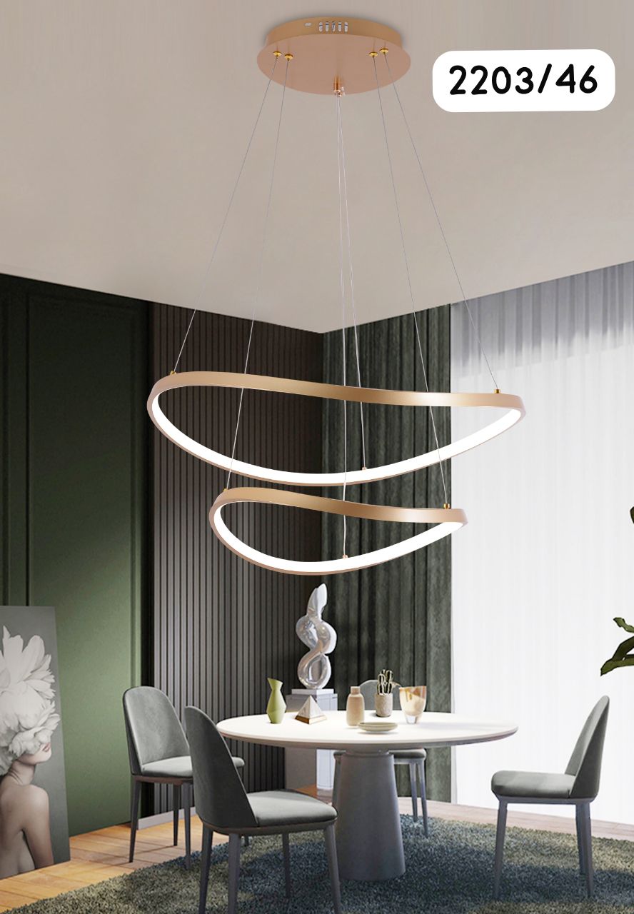 LUSTRE MODERNE 2203/46