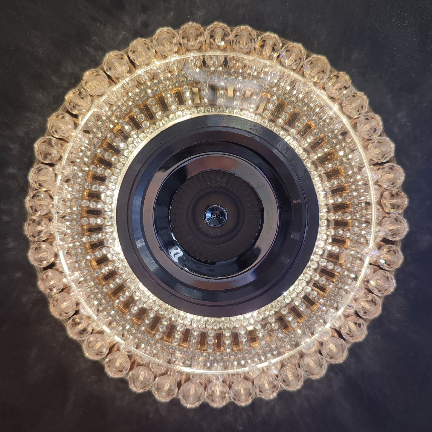 SPOT LED CRISTAL JM-03 WH-GD